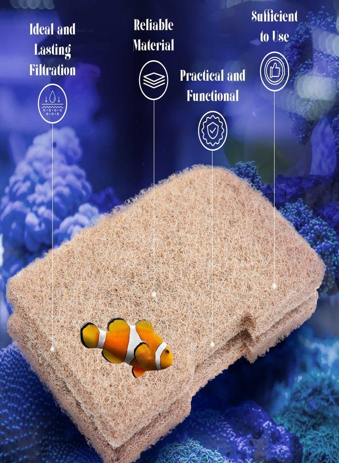 Threlaco 10 Pack Ammonia Remover Pads Compatible with Fluval 307/407/306/406, Aquarium Filter Replacement Pads for Fish Tank (Ammonia Remover) - Image 4